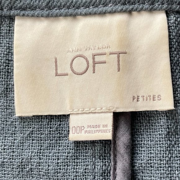 LOFT Blue Blazer Jacket - Picture 4 of 7